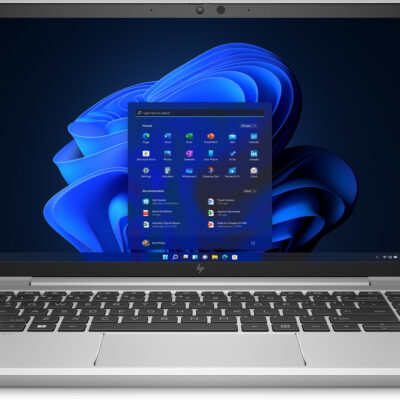 HP EliteBook 640 G9, Intel Core i5 12th Gen, 8GB RAM, 256GB SSD, 14-Inch Non-Touch Laptop