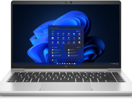 HP EliteBook 640 G9, Intel Core i5 12th Gen, 8GB RAM, 256GB SSD, 14-Inch Non-Touch Laptop