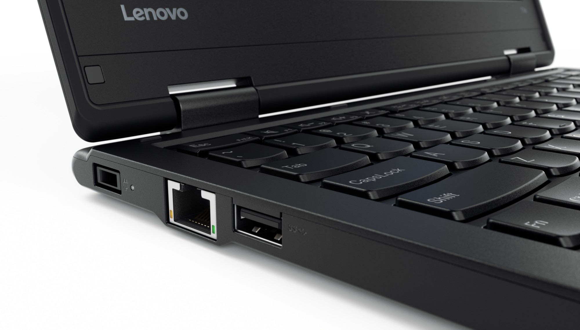 Lenovo ThinkPad 11e Intel Celeron 4GB RAM 128GB SSD 11.6" Non-Touch (Grade A) 4 Lenovo ThinkPad 11e Intel Celeron 4GB RAM 128GB SSD 11.6" Non-Touch (Grade A) - Image 4