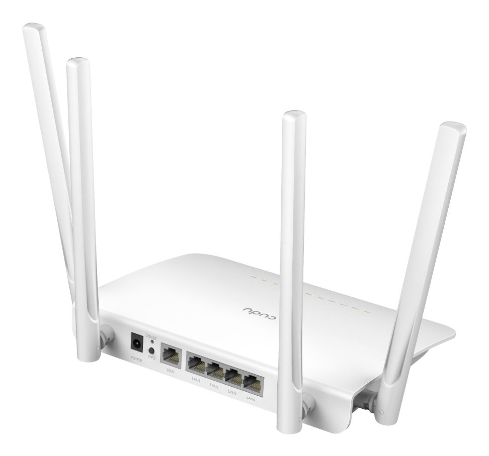 CUDY WR1300 AC1200 Gigabit Mesh Wi-Fi Router 3 CUDY WR1300 AC1200 Gigabit Mesh Wi-Fi Router - Image 3