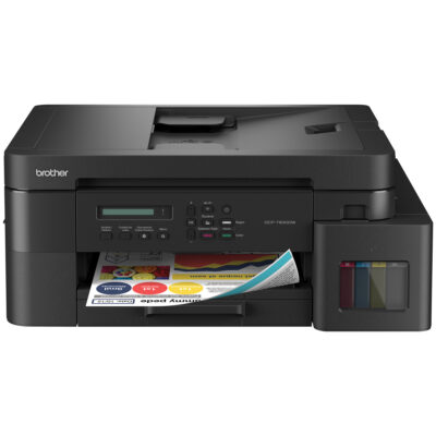 Brother Printer DCP-T830DW Colour Ink Tank Wi-Fi Duplex Multifunction Printer