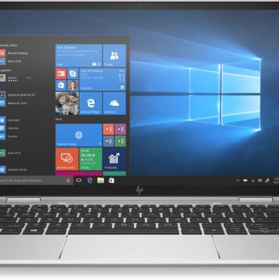 HP EliteBook x360 1030 G7, Intel Core i5 10th Gen, 8GB RAM, 256GB SSD, 13.3-Inch Touchscreen Convertible Laptop