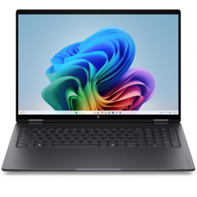HP OmniBook X Flip 16, Intel Core Ultra 9, 32GB RAM, 2TB SSD, 16-Inch X360 Touchscreen Convertible Laptop (BZ0N2UA)