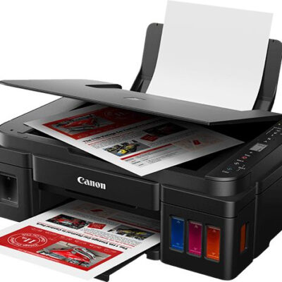 Canon PIXMA G3410, Wireless MEGATANK All-in-One Inkjet Printer