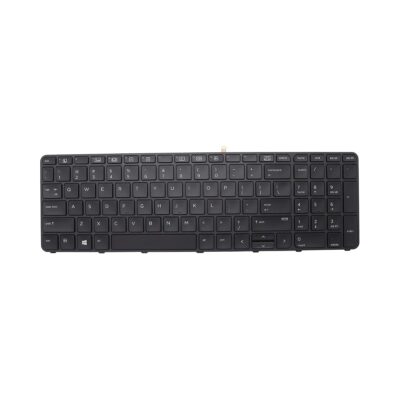 HP ProBook 450/455/470 G3/650 G2/655 G2 Keyboard, Non-Backlit (P/N 831021-001)