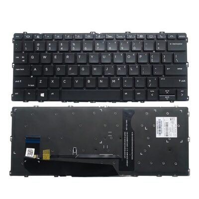 HP EliteBook 1030 G2-G6 Keyboard, Backlit (P/N 904507-001)