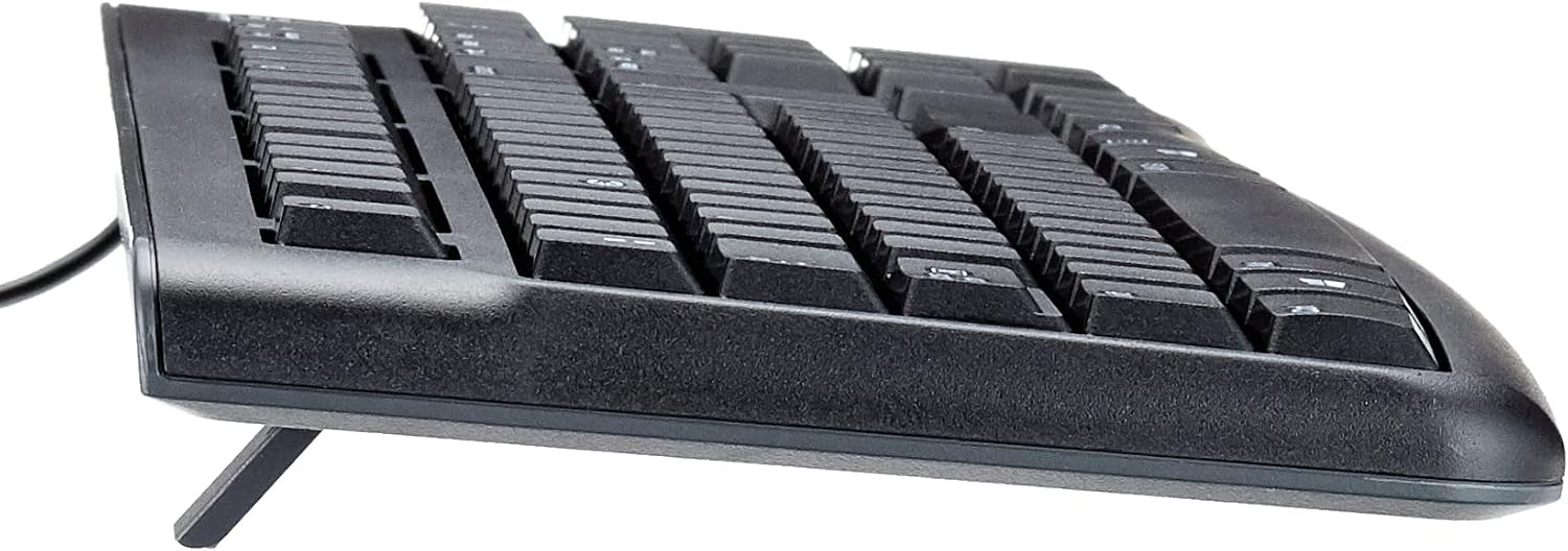 Logitech USB Wired Keyboard K120 (920-002508) 3 Logitech USB Wired Keyboard K120 (920-002508) - Image 3