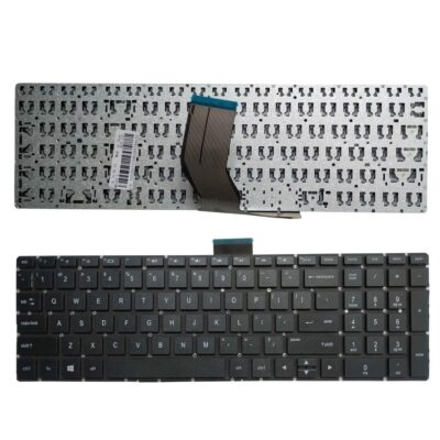 HP Pavilion 15-BS Keyboard, Non-Backlit (Model TPN-C129/TPN-C130)