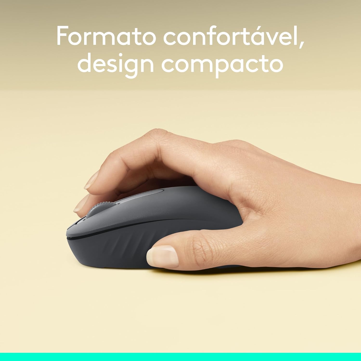 Logitech M196 Wireless Bluetooth Mouse Graphite (910-007459) 3 Logitech M196 Wireless Bluetooth Mouse Graphite (910-007459) - Image 3