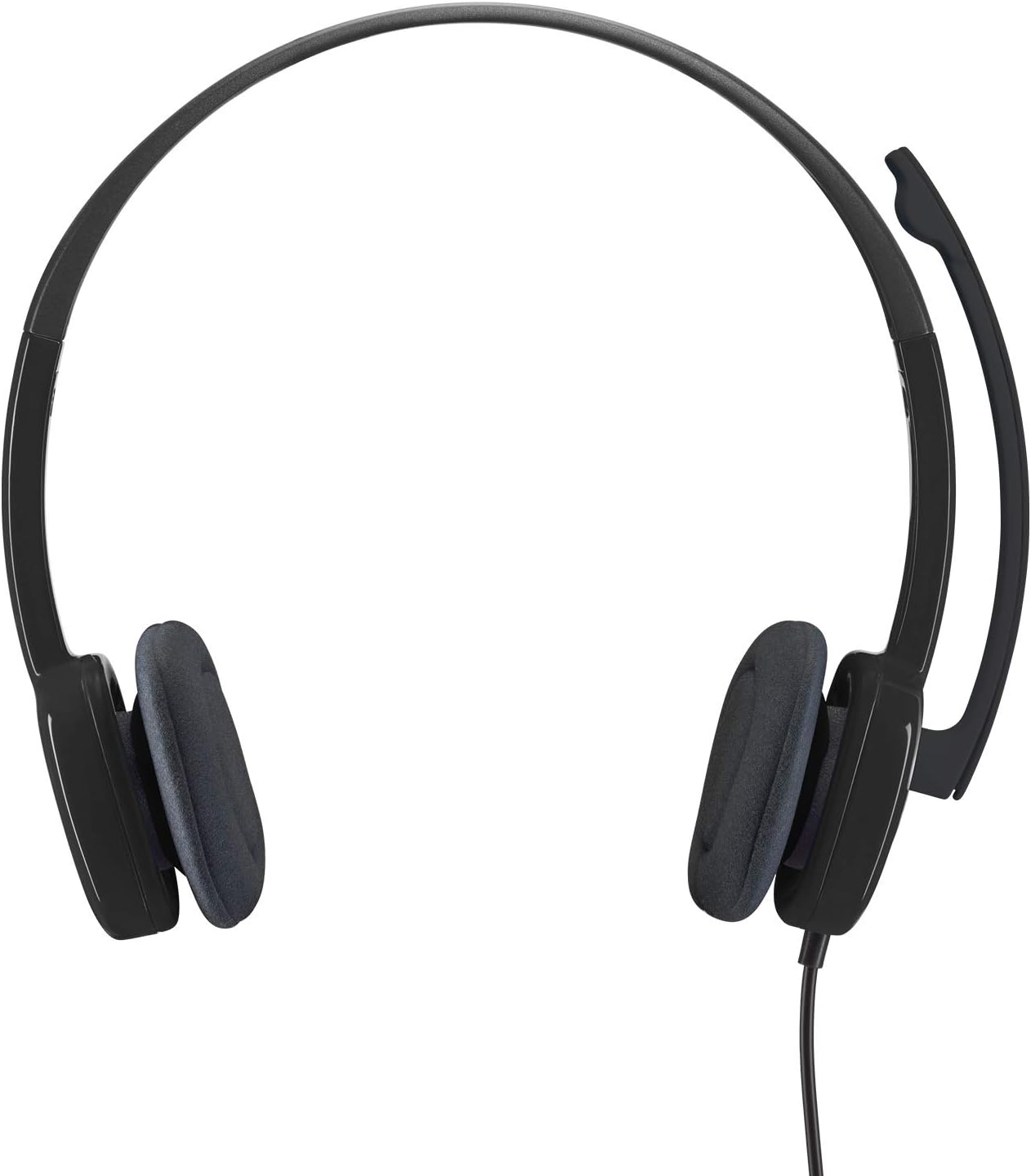 Logitech Stereo Headset H151 Black 3.5mm Jack (981-000589) 4 Logitech Stereo Headset H151 Black 3.5mm Jack (981-000589) - Image 4