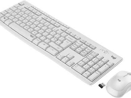Logitech MK295 Silent Wireless Keyboard and Mouse Combo (920-009800)