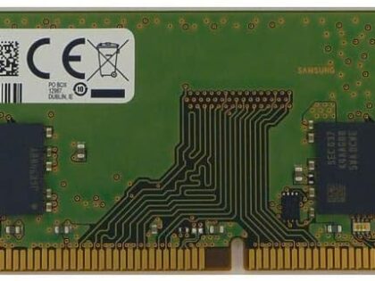 Samsung Desktop RAM DDR4 16GB U-DIMM 3200Mbps