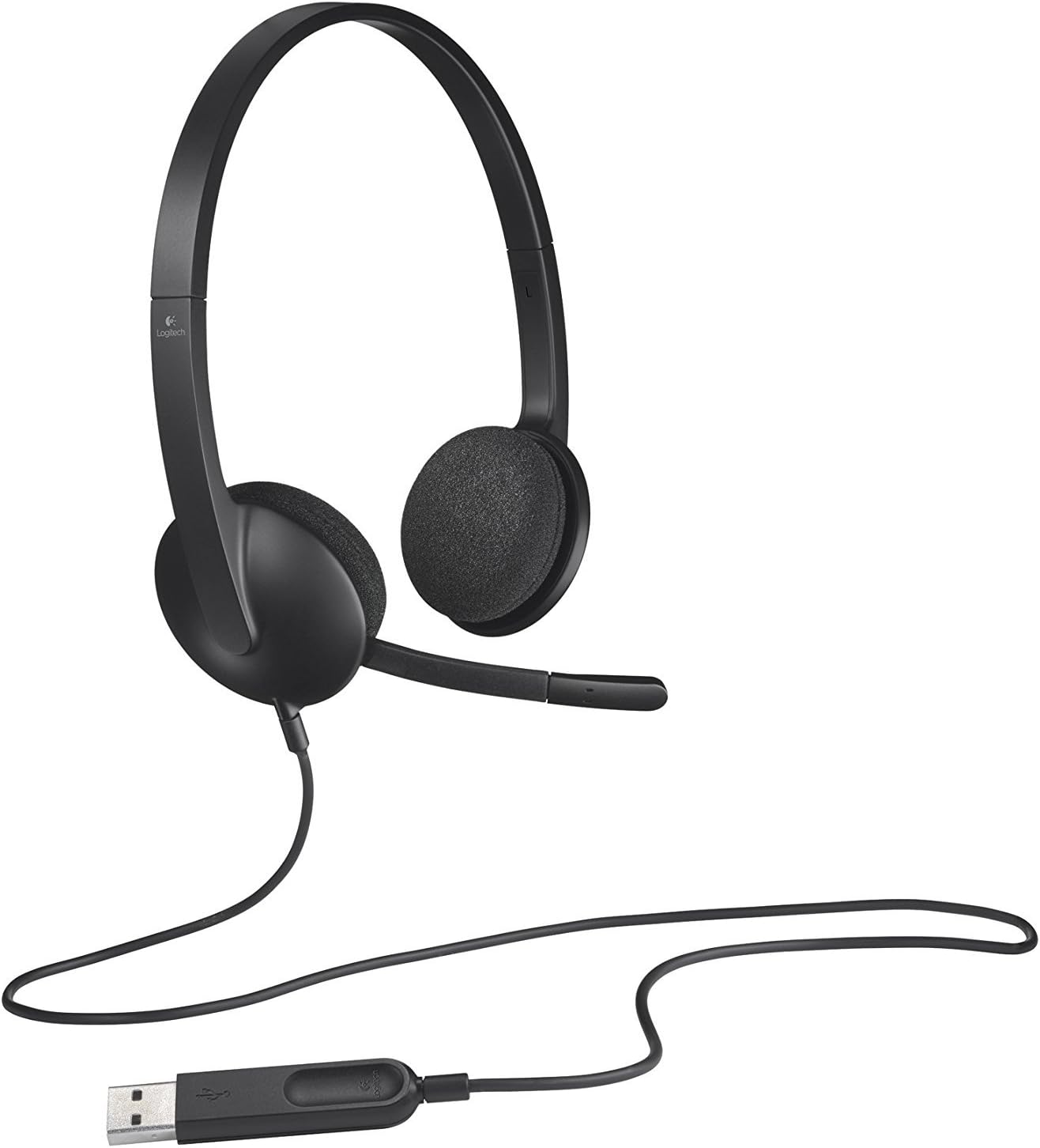 Logitech USB Headset H340 (981-000475) 2 Logitech USB Headset H340 (981-000475) - Image 2