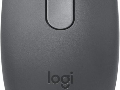 Logitech M196 Wireless Bluetooth Mouse Graphite (910-007459)
