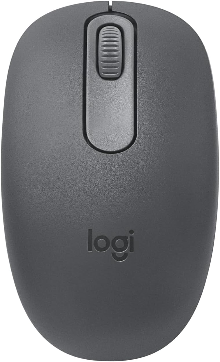 Logitech M196 Wireless Bluetooth Mouse Graphite (910-007459) 1 Logitech M196 Wireless Bluetooth Mouse Graphite (910-007459)