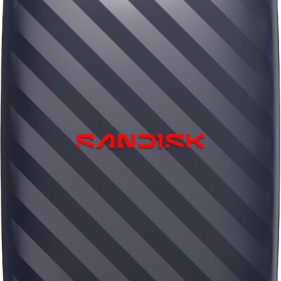 SanDisk E10 Portable External SSD 1TB (SDSSDE10-1T00-G25)