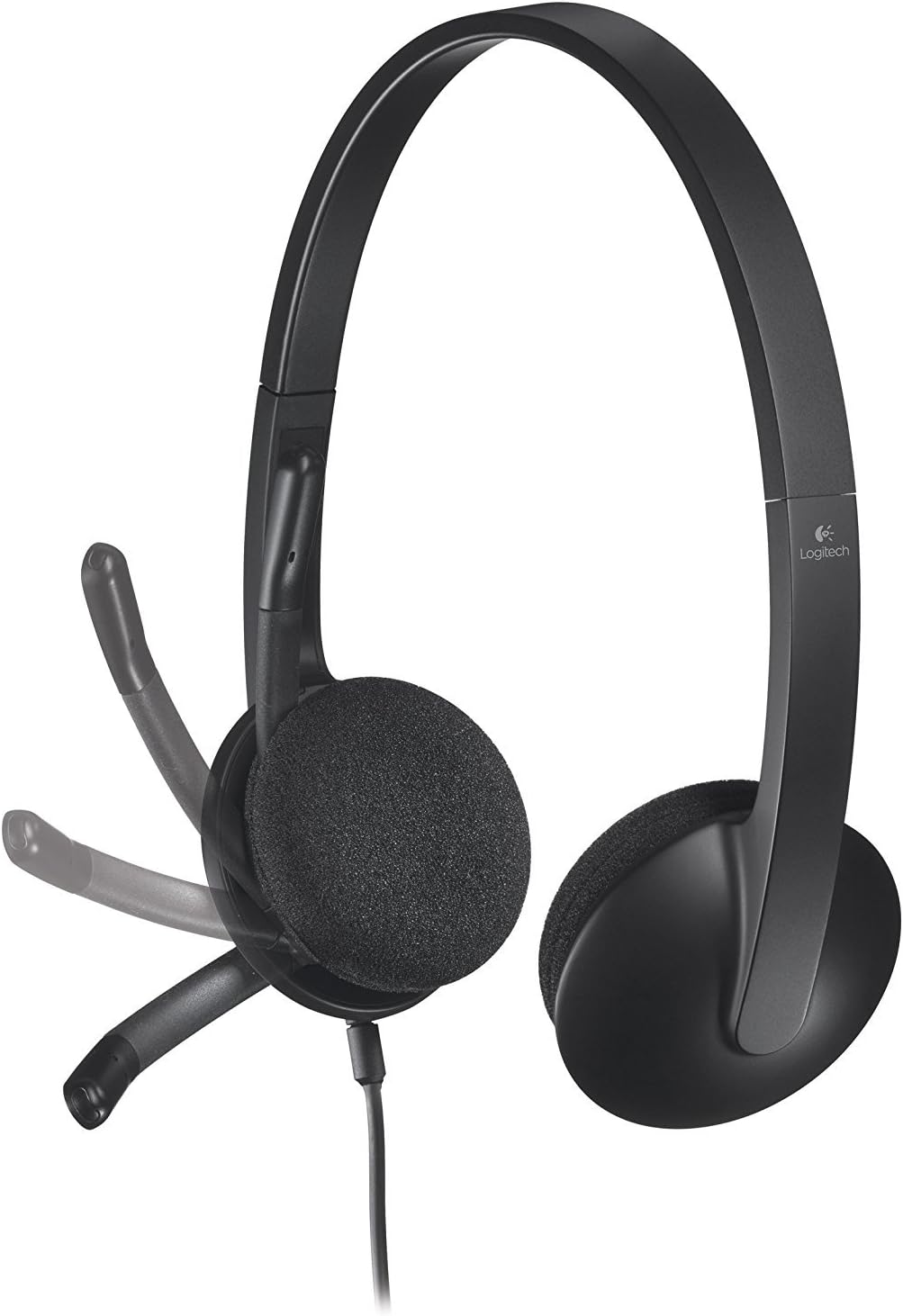 Logitech USB Headset H340 (981-000475) 3 Logitech USB Headset H340 (981-000475) - Image 3