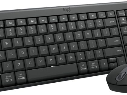 Logitech MK250 Bluetooth Wireless Keyboard and Mouse Combo (920-013519)