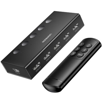 UGREEN CM568 5-in-1-out HDMI Switcher