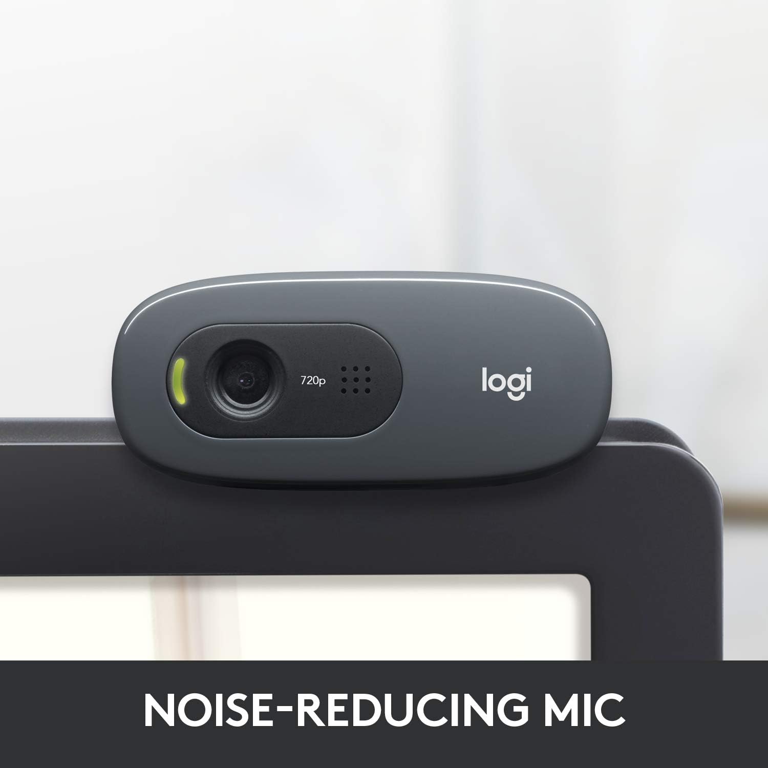 Logitech C270 HD Webcam (960-001063) 3 Logitech C270 HD Webcam (960-001063) - Image 3
