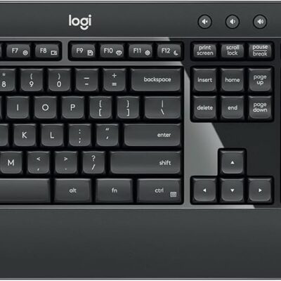 Logitech MK540 Advanced Wireless Keyboard and Mouse Combo (920-008685)