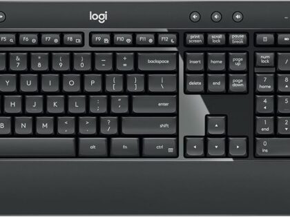 Logitech MK540 Advanced Wireless Keyboard and Mouse Combo (920-008685)