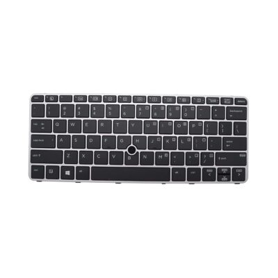 HP EliteBook 820 G3-G4 Keyboard, Non-Backlit (P/N 826630-001)