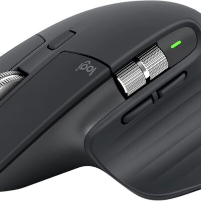 Logitech MX Master 3S Performance Bluetooth Mouse Graphite (910-007501)