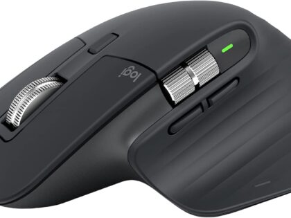 Logitech MX Master 3S Performance Bluetooth Mouse Graphite (910-007501)