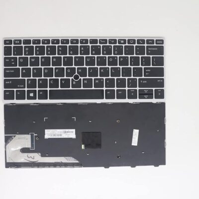 HP EliteBook 830 G5-G6 Keyboard, Non-Backlit (P/N L13698-001)