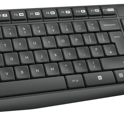 Logitech MK235 Wireless Keyboard and Mouse Combo (920-007931)