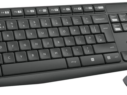 Logitech MK235 Wireless Keyboard and Mouse Combo (920-007931)
