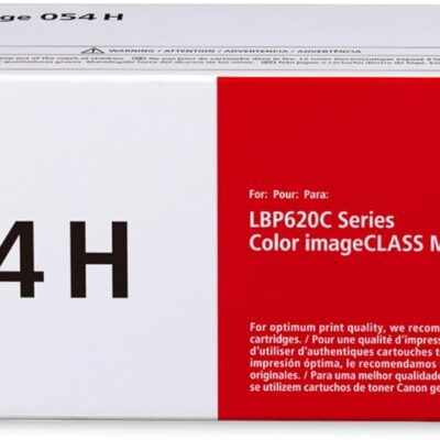 Canon 054 Cyan Toner Cartridge for MF641Cdw MF643Cdw Yield 1200 Pages (3023C002AA)