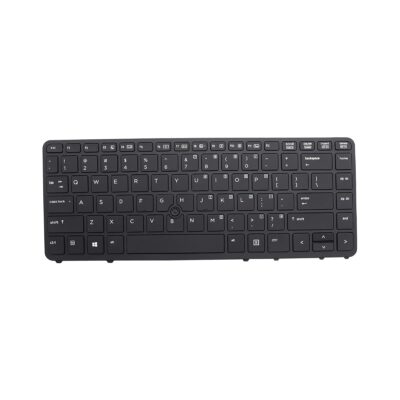 HP EliteBook 840 G1-G2 Keyboard, Backlit (P/N 736654-001)