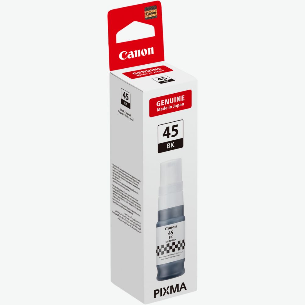 Canon GI-45 BK Black Ink Bottle (6288C001AA) 3 Canon GI-45 BK Black Ink Bottle (6288C001AA) - Image 3