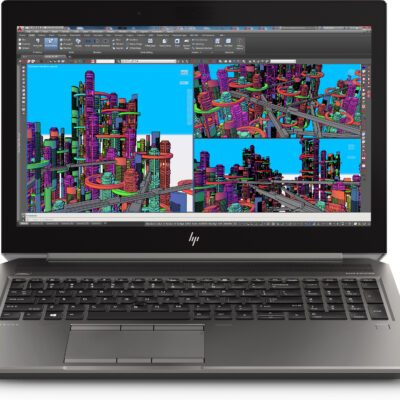 HP ZBook 15 G5 Intel Core i7 8th Gen 16GB RAM 512GB SSD 4GB NVIDIA Graphics 15.6" Non-Touch (Grade A)