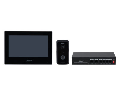 Dahua KTP03 IP Video Intercom Kit with Villa Door Station