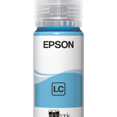 Epson 108 EcoTank Light Cyan Ink Bottle 70ml (C13T09C54A)