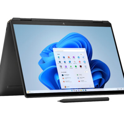 HP Spectre x360 14t 2-in-1 32GB RAM 2TB SSD 14″ Touchscreen Windows 11 Home, Nightfall Black with Pen