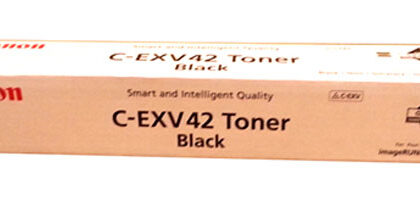 Canon C-EXV42 Black Toner Cartridge Yield 10200 Pages (6908B002AA)