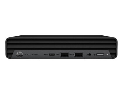 HP Pro Mini 400 G9 Desktop PC, Intel Core i7-14500T, 8GB RAM, 512GB SSD, CPU Only