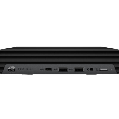 HP Pro Mini 400 G9 Desktop PC, Intel Core i5 13th Gen, 8GB RAM, 512GB SSD, CPU Only