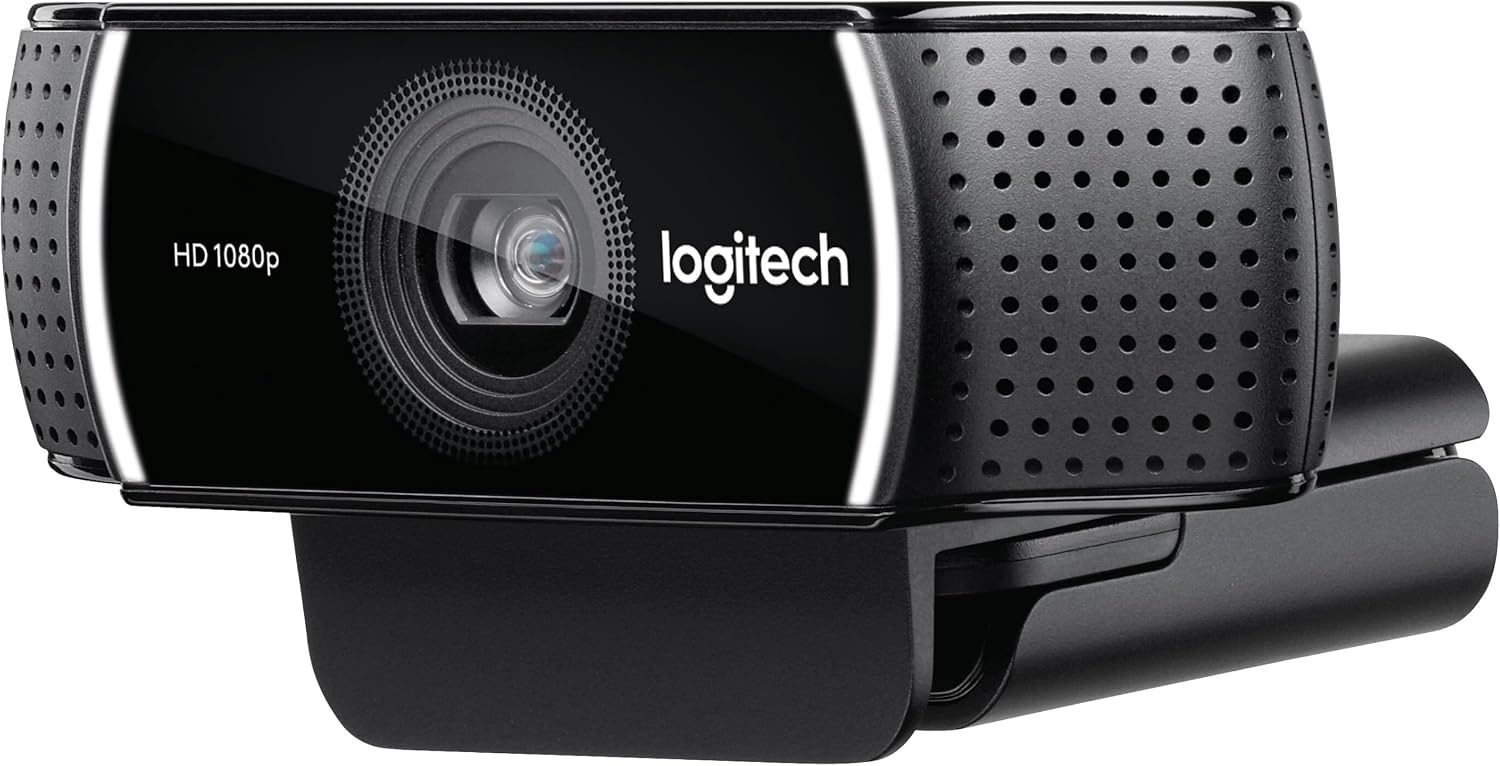Logitech C922 Pro Stream Webcam with Tripod Stand (960-001090) 3 Logitech C922 Pro Stream Webcam with Tripod Stand (960-001090) - Image 3