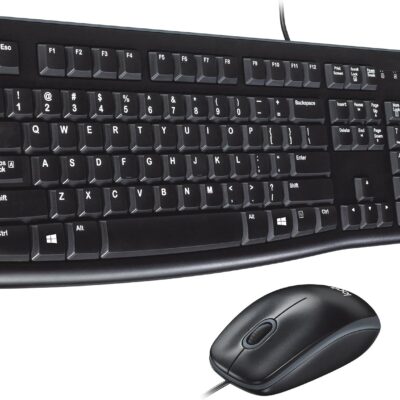 Logitech MK120 Wired Keyboard and Mouse Combo (920-002562)