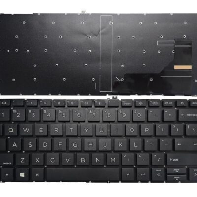 HP EliteBook 830 G7-G8 Keyboard, Backlit (P/N L85737-001)