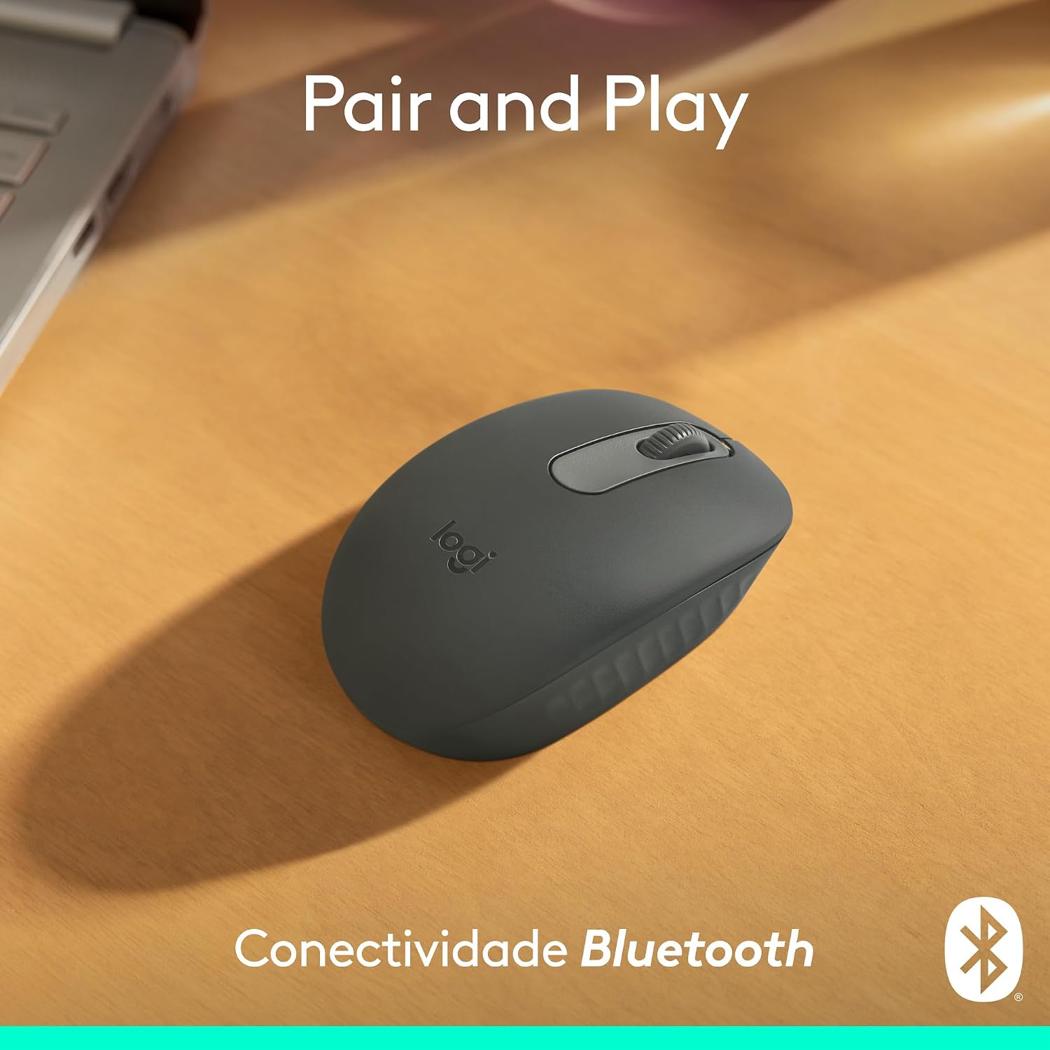 Logitech M196 Wireless Bluetooth Mouse Graphite (910-007459) 2 Logitech M196 Wireless Bluetooth Mouse Graphite (910-007459) - Image 2