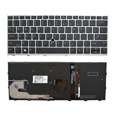 HP EliteBook 830 G5-G6 Keyboard, Backlit (P/N L13697-001)