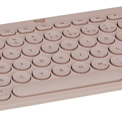 Logitech K380S Multi-Device Bluetooth Keyboard Tonal Rose (920-011853)