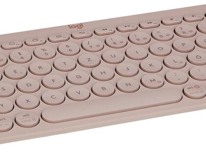 Logitech K380S Multi-Device Bluetooth Keyboard Tonal Rose (920-011853)