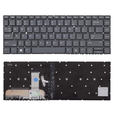 HP EliteBook X360 1040 G4/G5 Keyboard, Backlit (P/N L02267-001)